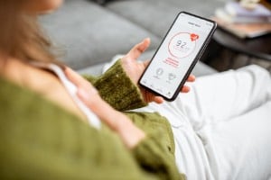 Heart rate measuring
