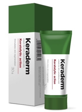 balení keradermu
